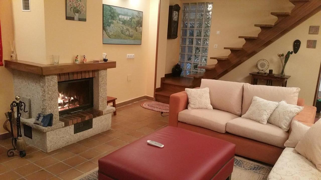 A Casa Do Buxo Villa Nogueira De Ramuin Kültér fotó