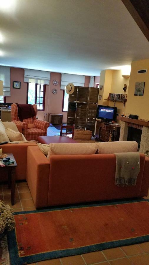 A Casa Do Buxo Villa Nogueira De Ramuin Kültér fotó
