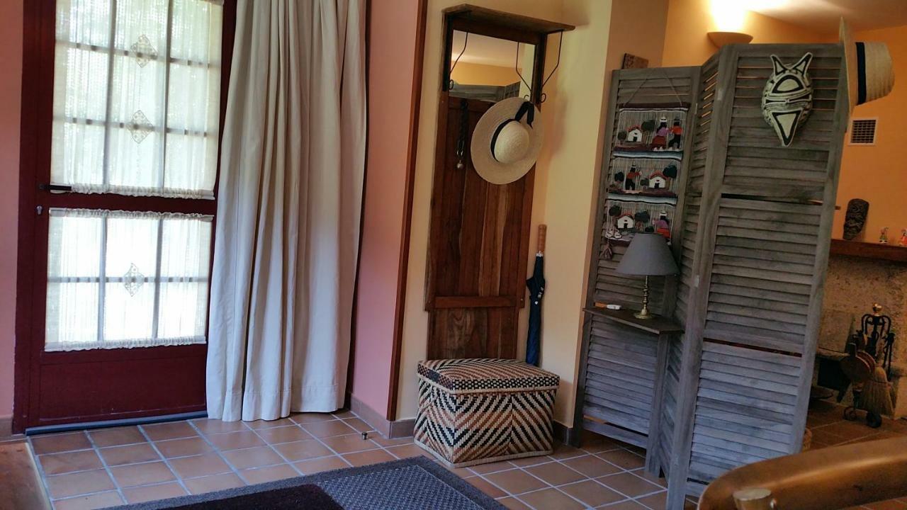 A Casa Do Buxo Villa Nogueira De Ramuin Kültér fotó