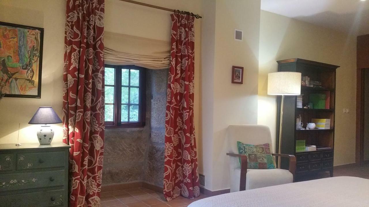 A Casa Do Buxo Villa Nogueira De Ramuin Kültér fotó