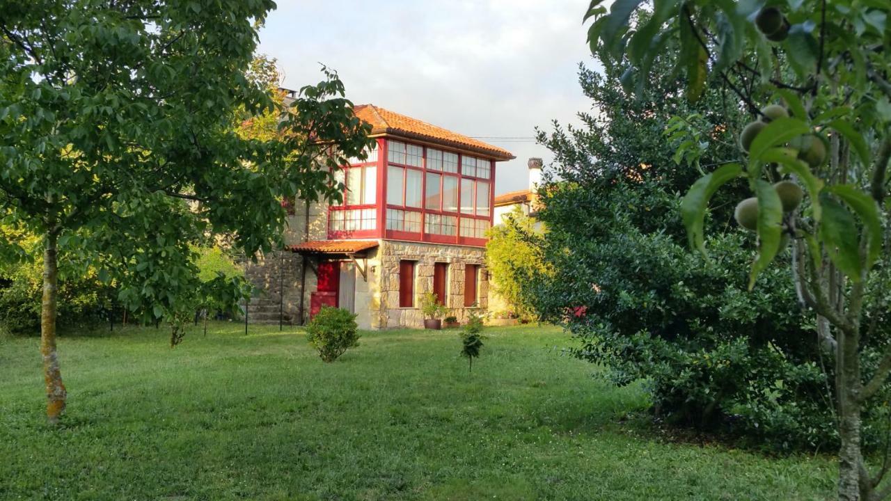 A Casa Do Buxo Villa Nogueira De Ramuin Kültér fotó