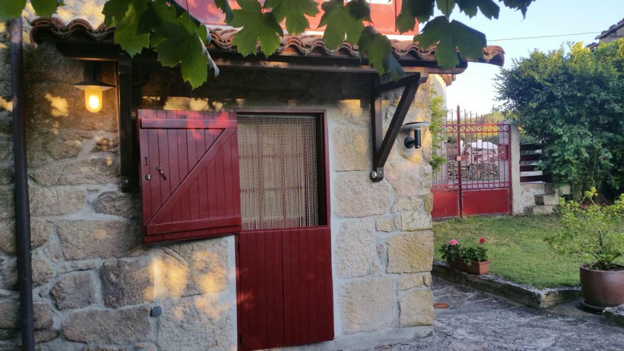 A Casa Do Buxo Villa Nogueira De Ramuin Kültér fotó