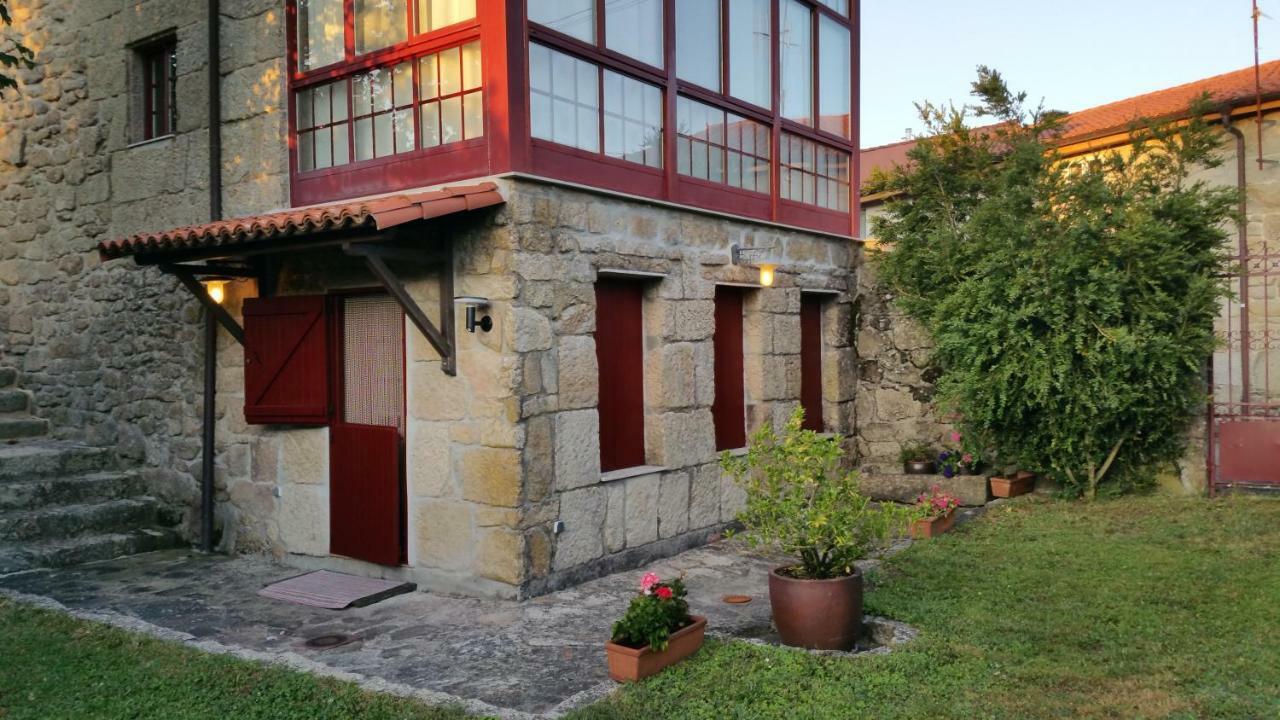 A Casa Do Buxo Villa Nogueira De Ramuin Kültér fotó