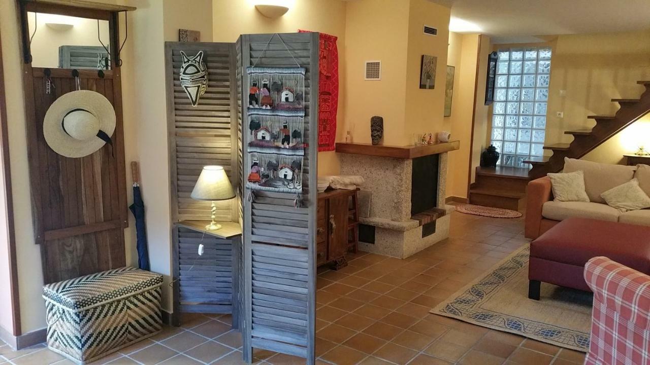 A Casa Do Buxo Villa Nogueira De Ramuin Kültér fotó
