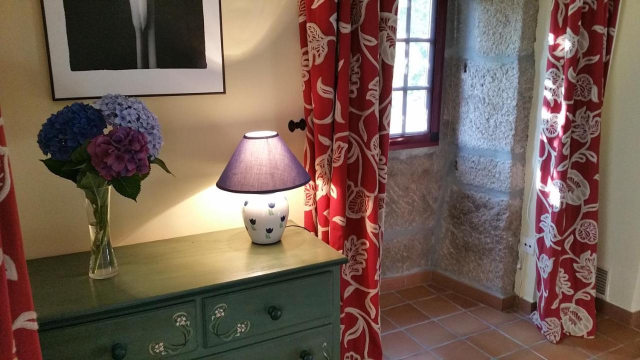A Casa Do Buxo Villa Nogueira De Ramuin Kültér fotó