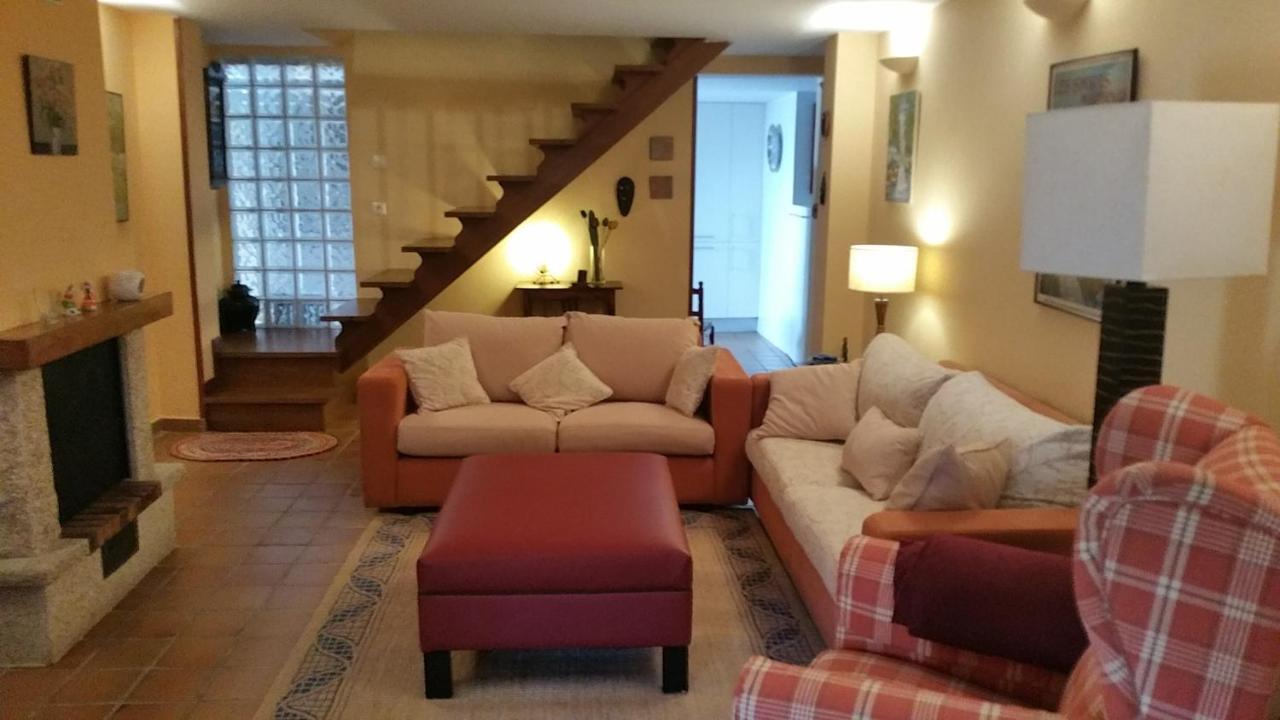 A Casa Do Buxo Villa Nogueira De Ramuin Kültér fotó