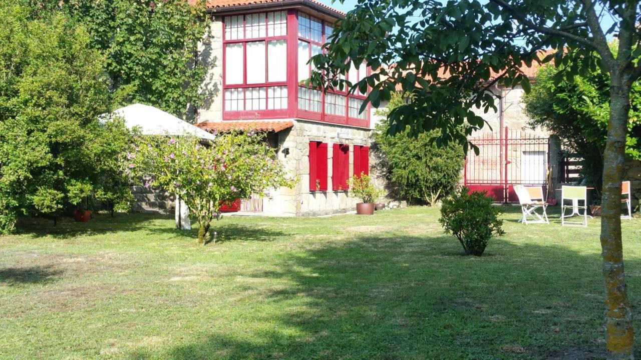 A Casa Do Buxo Villa Nogueira De Ramuin Kültér fotó